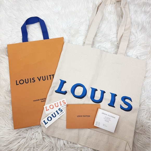 Louis Vuitton 200th Anniversary Tote Bag - Picture 1 of 11